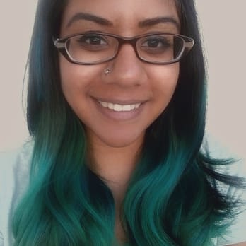 Ciao Salon - My beautiful new teal ombre by Amanda! Custom mix of blue & green blended with my natural color on top - Hair Salons Near Me - Houston, Texas Ciao Salon - My beautiful new teal ombre by Amanda! Custom mix of blue & green blended with my natural color on top - Hair Salons Near Me - Houston, Texas