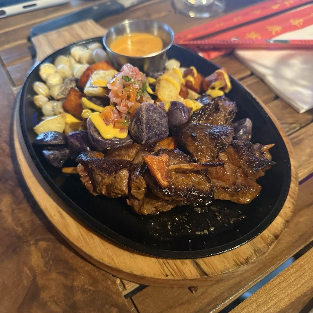 The Cottage - Anticucho Steak Skewers - New American Near Me - Sarasota, Florida The Cottage - Anticucho Steak Skewers - New American Near Me - Sarasota, Florida
