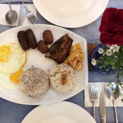 The Breakfast Table - Farmers breakfast :)