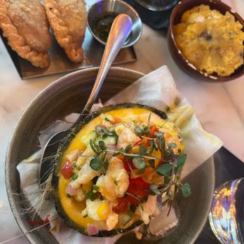 Marabu Restaurant - TROPICAL CEVICHE* ROPA VIEJA EMPANADAS - Cuban Near Me - Miami, Florida Marabu Restaurant - TROPICAL CEVICHE* ROPA VIEJA EMPANADAS - Cuban Near Me - Miami, Florida