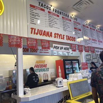 Tacos Frontera - Menu - Tacos Near Me - Katy, Texas