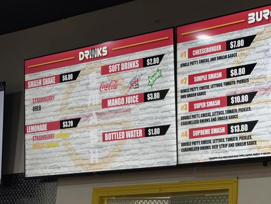 Menu photo 1 Sma5h Renton, WA
