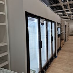 Big Boy Home Improvement - Built some casing for the refrigeration units here.