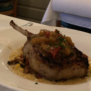 Cafe Thirty-A - Pork chop! - Seafood Near Me - Santa Rosa Beach, Florida Cafe Thirty-A - Pork chop! - Seafood Near Me - Santa Rosa Beach, Florida