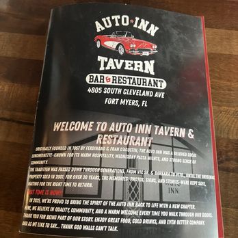 Auto Inn Tavern - Menu - Salad Near Me - Fort Myers, Florida Auto Inn Tavern - Menu - Salad Near Me - Fort Myers, Florida