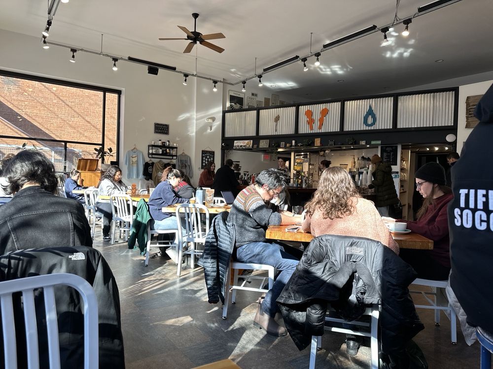 The Roosevelt Coffeehouse