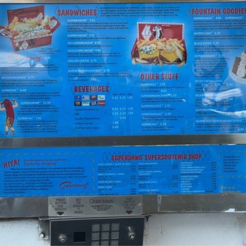 Superdawg Drive-In - Hot Dogs Near Me - Chicago, Illinois Superdawg Drive-In - Hot Dogs Near Me - Chicago, Illinois