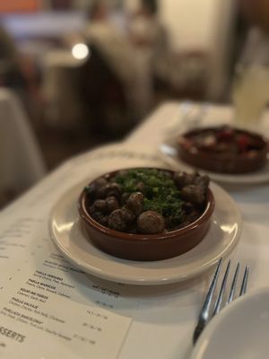 Photo of Barcelona Wine Bar South End - Boston, MA, US. Roasted mushrooms