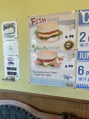 Menu photo 1 Crispy Seafood & Chicken Mansfield, TX Menu photo 1 Crispy Seafood & Chicken Mansfield, TX