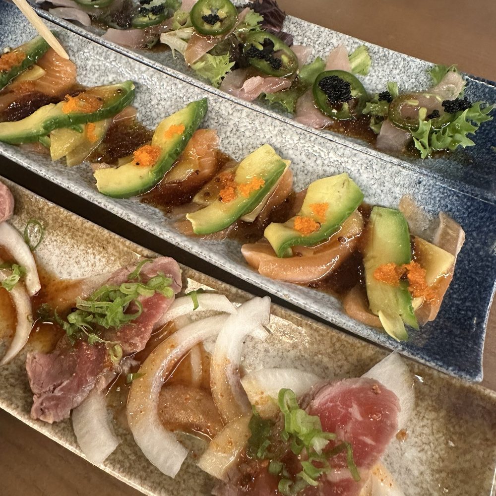 Machi Sushi - Raw Appetizers - Japanese Near Me - Houston, Texas