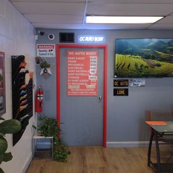 OC Auto Body - Fee List - Body Shops Near Me - Fullerton, California OC Auto Body - Fee List - Body Shops Near Me - Fullerton, California