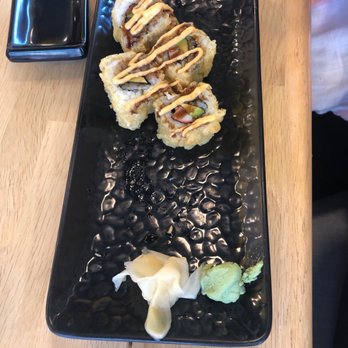 Bachi - One of the best sushi rolls I have ever had!!!! - Sushi Bars Near Me - Charlotte, North Carolina Bachi - One of the best sushi rolls I have ever had!!!! - Sushi Bars Near Me - Charlotte, North Carolina