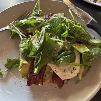Lil Bombshell - Good morning avocado toast! I must've rolled my eyes at least ten times- so good! - Sandwiches Near Me - Lebanon, Oregon