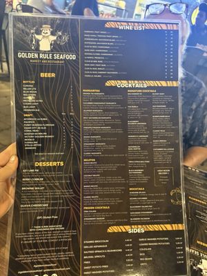 Menu photo 2 Golden Rule Seafood Miami, FL