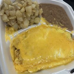 Benjamin's Kitchen - Mexican omelet