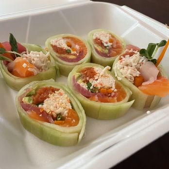 Tokyo Sushi - Cucumber Special (no rice) - Japanese Near Me - Simi Valley, California Tokyo Sushi - Cucumber Special (no rice) - Japanese Near Me - Simi Valley, California
