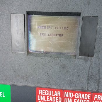 Kroger Fuel Center - What the freeway flying saucer? No receipt! - Gas Stations Near Me - Houston, Texas Kroger Fuel Center - What the freeway flying saucer? No receipt! - Gas Stations Near Me - Houston, Texas