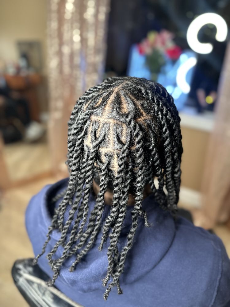Imean Hair Logo