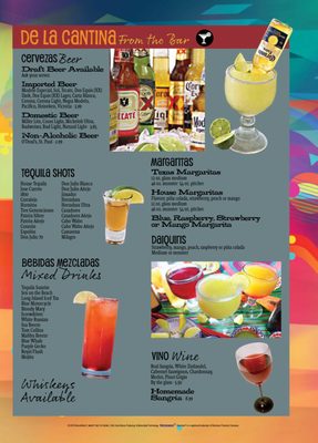 Menu photo 4 Fiesta Mexicana North Raleigh Raleigh, NC Menu photo 4 Fiesta Mexicana North Raleigh Raleigh, NC