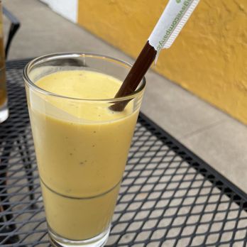 Gorkha Palace Indian Cuisine - Vegan Mango Lassi *YUM* - Himalayan/Nepalese Near Me - Minneapolis, Minnesota