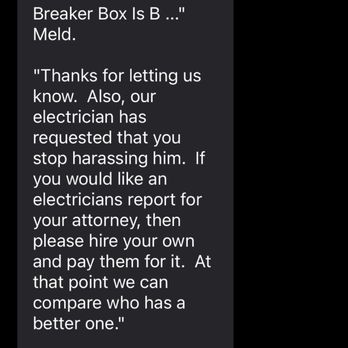 Cochran Electric - They refused to give me any information on there assessment and threatened for harassment when I asked for basic information. - Electricians Near Me - Portland, Oregon Cochran Electric - They refused to give me any information on there assessment and threatened for harassment when I asked for basic information. - Electricians Near Me - Portland, Oregon