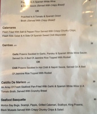 Menu photo 5 Remy Bar De Tapas Y Vino Malvern, VIC