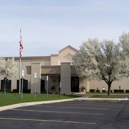 Exterior outside entrance of The Apostolic Church - Bartlett - Bartlett, Illinois Exterior outside entrance of The Apostolic Church - Bartlett - Bartlett, Illinois