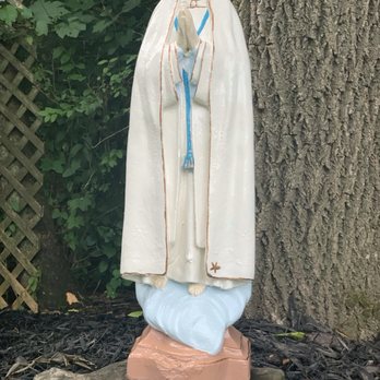 Graceful Restorations - Lady of Fatima - Painters Near Me Graceful Restorations - Lady of Fatima - Painters Near Me