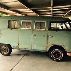 Harris Automotive/Hi Tech Rods - 1964 VW California Camper Bus