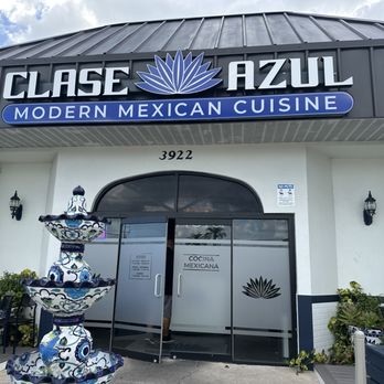 Class Azul - Entrance off Del Prado Blvd. - Mexican Near Me - Cape Coral, Florida