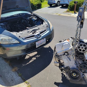 Nick's Auto Garage - K24 out of a Honda. - Auto Repair Near Me Nick's Auto Garage - K24 out of a Honda. - Auto Repair Near Me