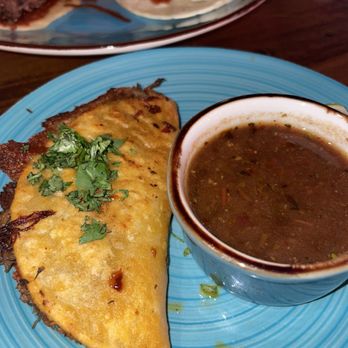 Yellow Door Taqueria - 1 Beef Birria Taco - Breakfast & Brunch Near Me - Providence, Rhode Island