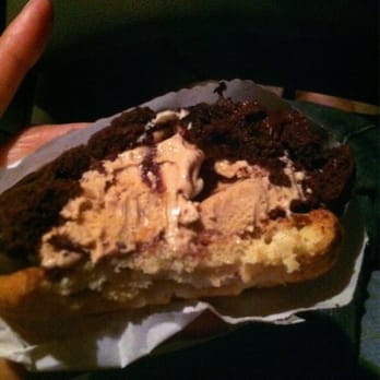CREAM - Butter sugar + rocky road cookies + coffee almond fudge ice cream = pure bliss :) - Desserts Near Me - Berkeley, California CREAM - Butter sugar + rocky road cookies + coffee almond fudge ice cream = pure bliss :) - Desserts Near Me - Berkeley, California