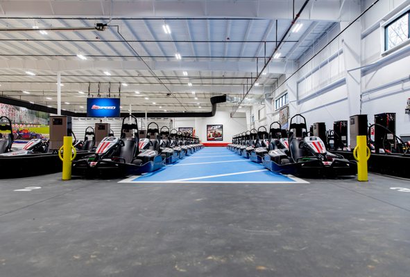 K1 Speed - Indoor Go Karts, Corporate Event Venue, Team Building Activities - Canton, OH by null