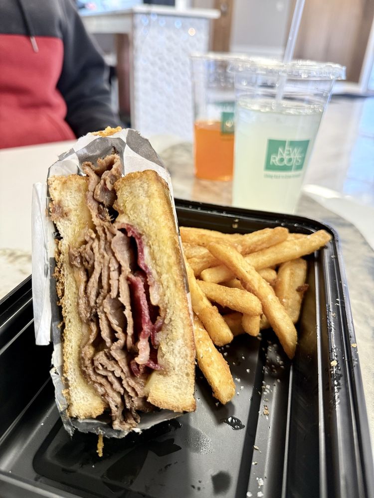 Food from NYC Deli & Juice Bar
