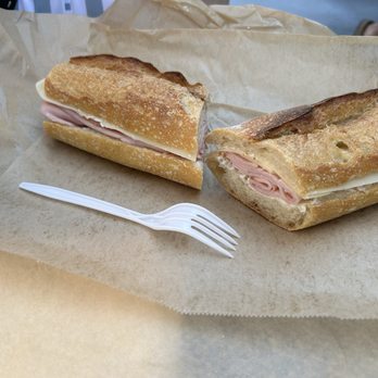 Lavender & Honey Redondo - Parisian Sandwich, hard bread, decent amount of ham, not much else - Cafes Near Me - Redondo Beach, California Lavender & Honey Redondo - Parisian Sandwich, hard bread, decent amount of ham, not much else - Cafes Near Me - Redondo Beach, California