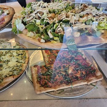 Sal's Gilbert Pizza - Various flavors on display - Pizza Near Me - Gilbert, Arizona