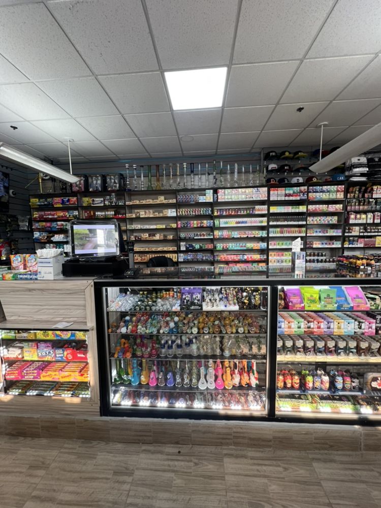 TRANSPORTATION SMOKE SHOP Updated October 2024 106 W Landis Ave, Vineland, New Jersey Vape