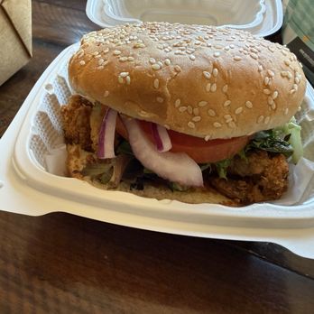 Basa Seafood Express - Crab burger - Poke Near Me - Castro Valley, California