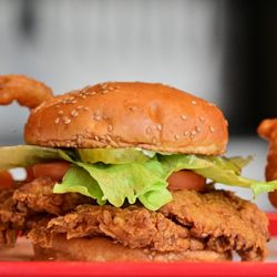 Z Burger - Best Chicken Sandwich in town or it's Free!