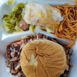 TNT - Lil Brothers BBQ - There's vomit on my sweater already. It's from the thing on the top right, which was made by my Mom.