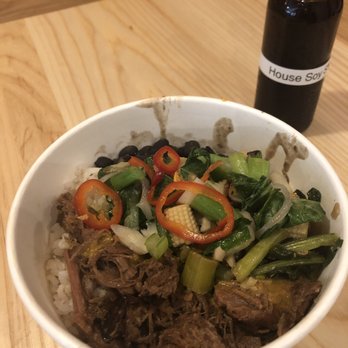 Fieldtrip Harlem - Braised Beef Bowl - New American Near Me - New York, New York Fieldtrip Harlem - Braised Beef Bowl - New American Near Me - New York, New York