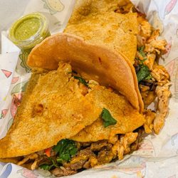 D’licia - Most popular menu item D'licia Taco