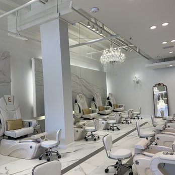 Executive Nails & Spa West University - Pedicure area. - Nail Salons Near Me - Houston, Texas
