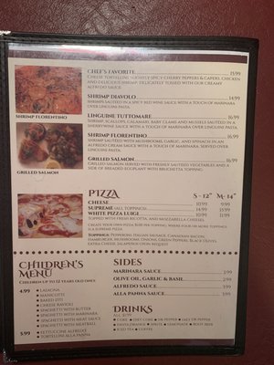 Menu photo 4 Luigi's Italian Restaurant Winfield, KS Menu photo 4 Luigi's Italian Restaurant Winfield, KS
