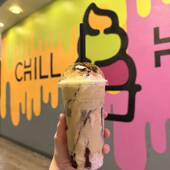 Chill Haus - Pistachio Dubai - Ice Cream & Frozen Yogurt Near Me - Las Vegas, Nevada