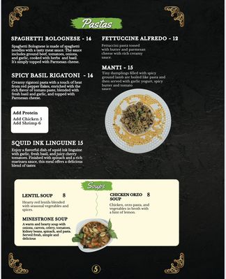 Menu photo 6 Marida Mediterranean Restaurant Newburgh, IN
