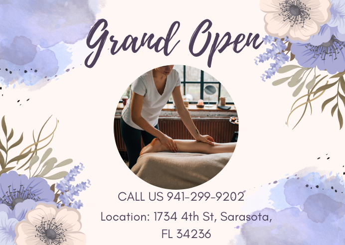 Cindy's Amazing Massage Spa Logo