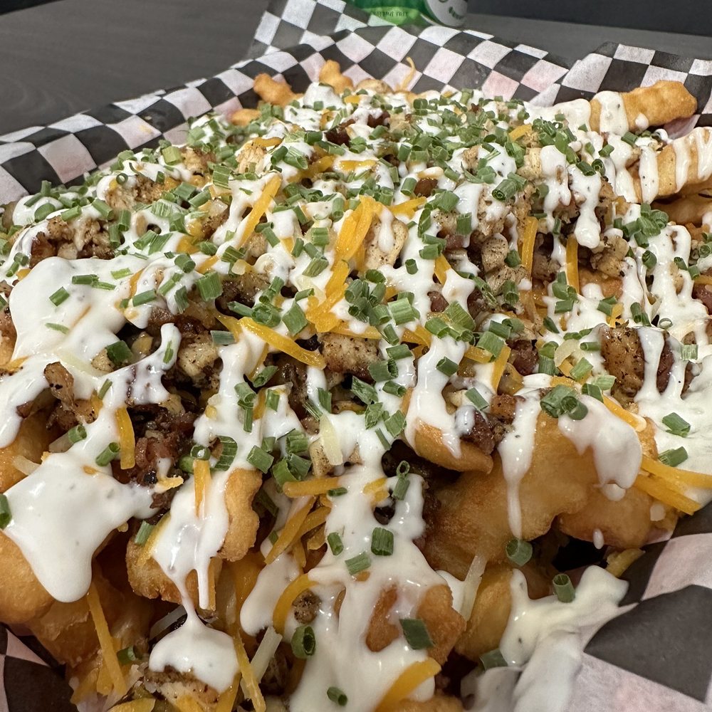 Valley Wings - Chicken Bacon Ranch Fries - Chicken Wings Near Me - Scottsdale, Arizona