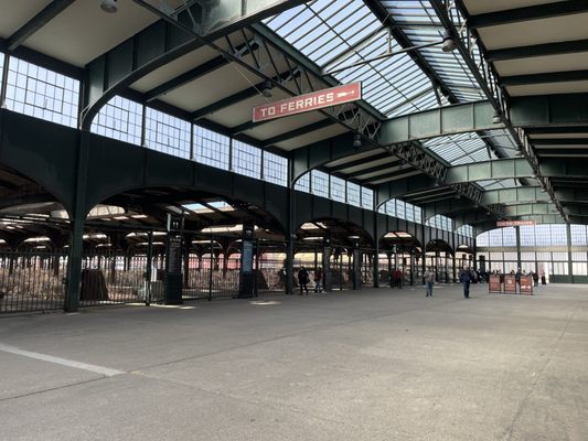 Central Railroad of New Jersey Terminal by null